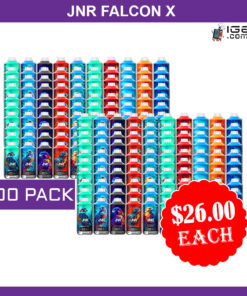 JNR FALCON X – 18000 PUFFS – 200 PACK