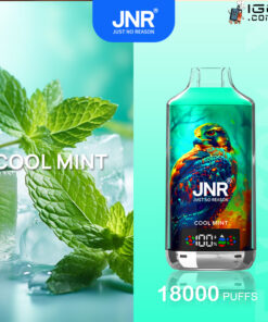 JNR FALCON -X COOL MINT  – 18000 PUFFS