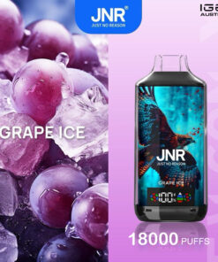 JNR FALCON -X GRAPE ICE – 18000 PUFFS