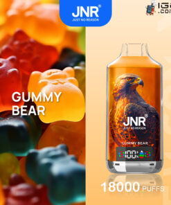 JNR FALCON -X GUMMY BEAR  – 18000 PUFFS