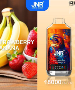JNR FALCON -X STRAWBERRY BANANA- 18000 PUFFS