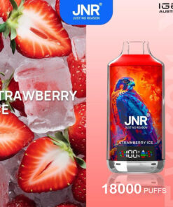 JNR FALCON -X STRAWBERRY ICE – 18000 PUFFS
