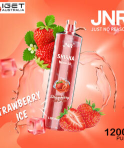 JNR SHISHA HOOKAH – WATERMELON ICE  – 12000 PUFFS