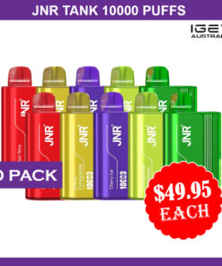 JNR TANK – 10000 PUFFS – 10 PACK