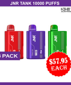 JNR TANK – 10000 PUFFS – 3 PACK