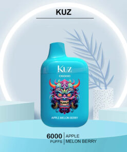 KUZ APPLE MELON BERRY – 6000 PUFFS