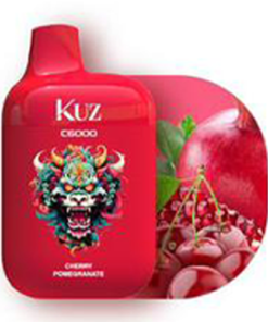 KUZ CHERRY POMEGRANATE – 6000 PUFFS