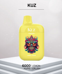KUZ LEMON CRUSH – 6000 PUFFS