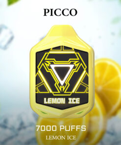 PICCO LEMON ICE – 7000 PUFFS