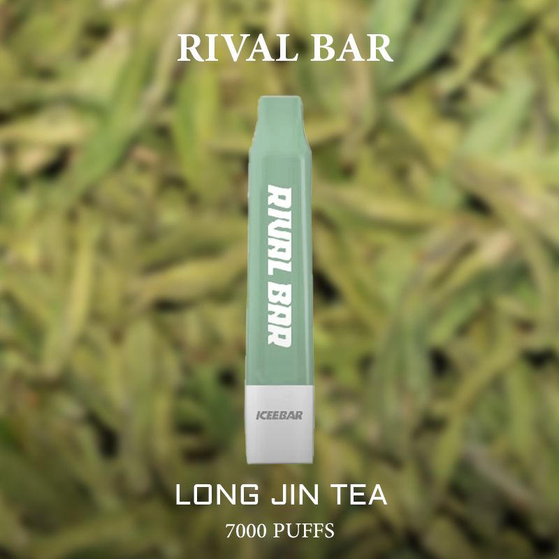 RIVAL BAR LONG JIN TEA – 7000 PUFFS