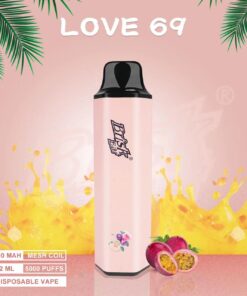 BRISK BAR LOVE 69 – 5000 PUFFS