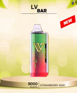 LV BAR – STRAWBERRY KIWI – 9000 PUFFS