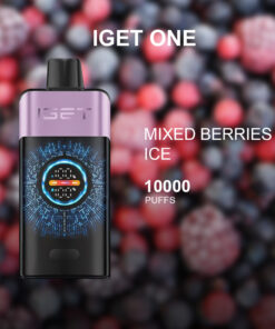 IGET ONE MIXED BERRIES ICE – 12000 PUFFS
