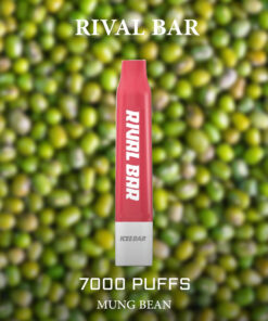 RIVAL BAR MUNG BEAN – 7000 PUFFS