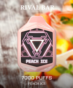 PICCO PEACH ICE – 7000 PUFFS