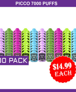 PICCO 7000 PUFFS – 100 PACK