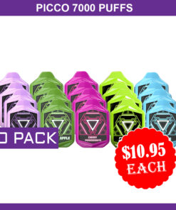 PICCO 7000 PUFFS – 20 PACK