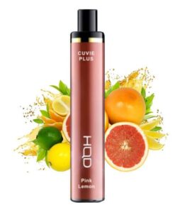 HQD CUVIE PLUS PINK LEMON – 1200 PUFFS