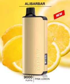 ALIBARBAR INGOT – PINK LEMON – 9000 PUFFS