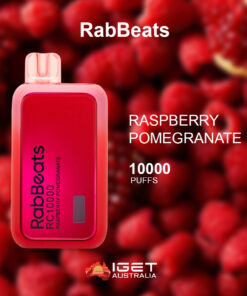 RABBEATS BAR RASPBERRY POMEGRANATE – 10000 PUFFS