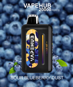 VAPEHUB SOUR BLUEBERRY DUST – 20000 PUFFS
