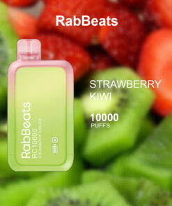 RABBEATS BAR STRAWBERRY KIWI – 10000 PUFFS
