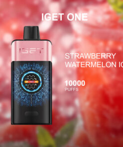 IGET ONE STRAWBERRY WATERMELON ICE – 12000 PUFFS