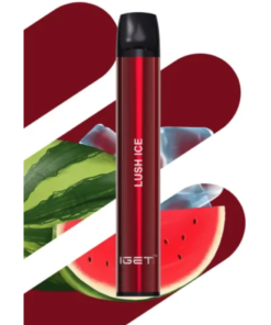 IGET SHION LUSH ICE – 600 PUFFS
