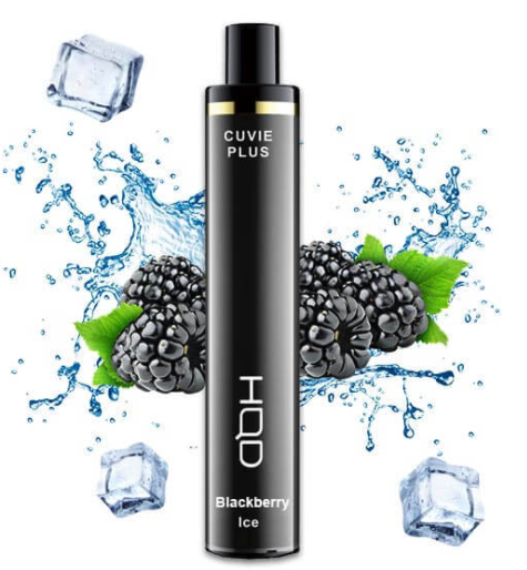 HQD CUVIE PLUS BLACK ICE – 1200 PUFFS