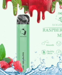 GUNNPOD RASPBERRY MINT – 2000 PUFFS