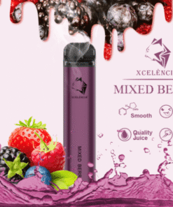 GUNNPOD MIXED BERRY – 2000 PUFFS