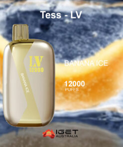 TESS-LV BANANA ICE – 12000 PUFFS