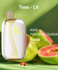 TESS-LV KIWI PASSION GUAVA – 12000 PUFFS