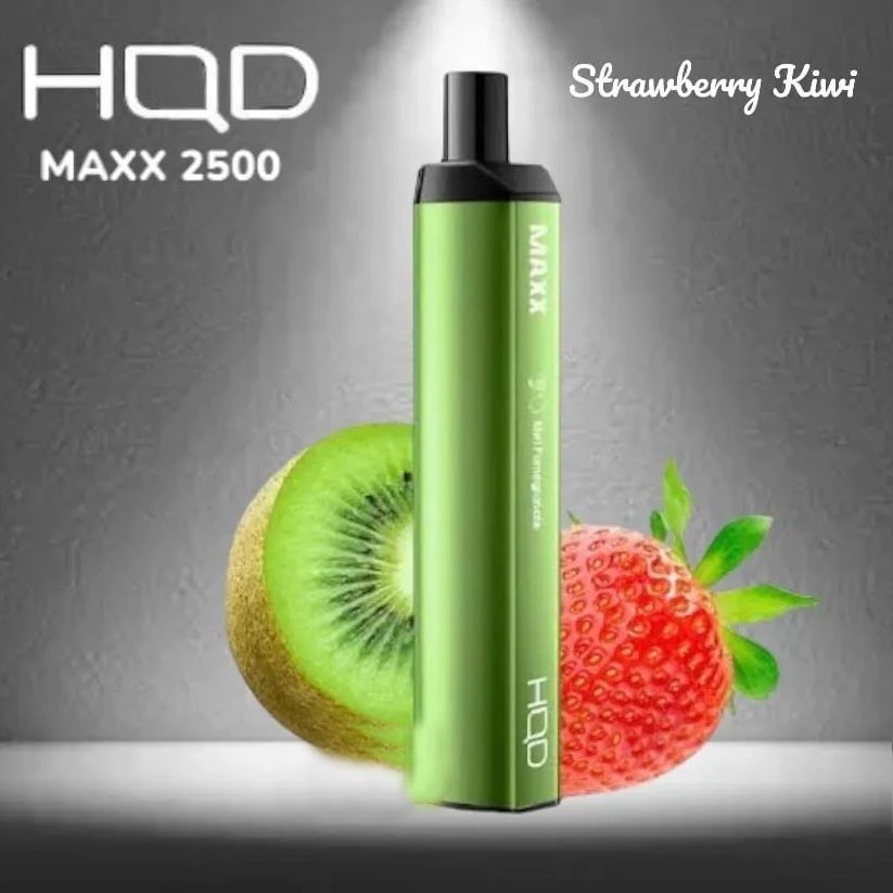 HQD MAXX STRAWBERRY KIWI- 2500 PUFFS