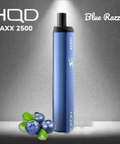 HQD MAXX BLUE RAZZ – 2500 PUFFS