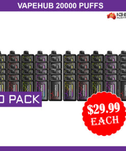 VAPEHUB 20000 PUFFS – 50 PACK