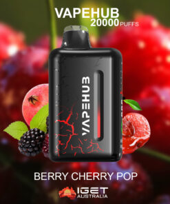 VAPEHUB BERRY CHERRY POP – 20000 PUFFS