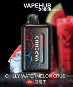 VAPEHUB CHILLY WATERMELON CRUSH – 20000 PUFFS
