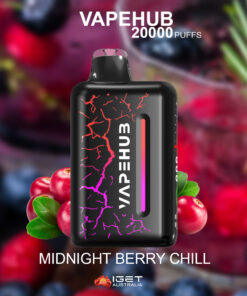 VAPEHUB MIDNIGHT BERRY CHILL  – 20000 PUFFS