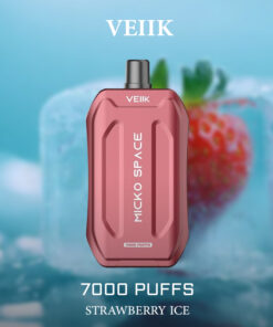VEIIK STRAWBERRY ICE – 7000 PUFFS