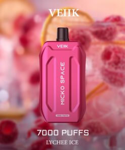VEIIK LYCHEE ICE  – 7000 PUFFS