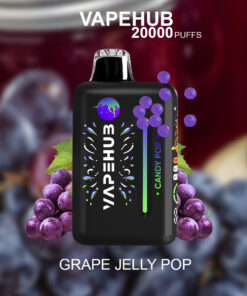 VAPEHUB GRAPE JELLY – 20000 PUFFS