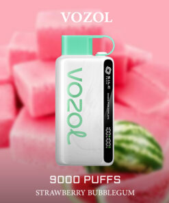VOZOL WATERMELON BUBBLEGUM – 9000 PUFFS