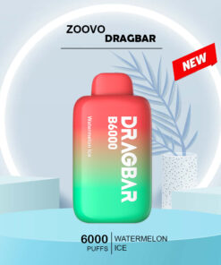 Zoovoo Dragbar Watermelon Ice 6000 Puffs