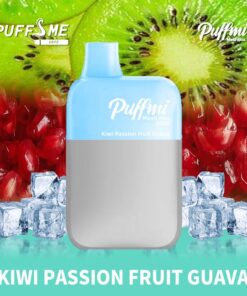 PUFFMI KIWI PASSION FRUIT GUAVA – 5000 PUFFS