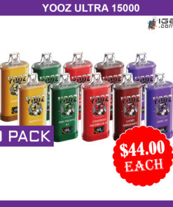 YOOZ ULTRA – 15000 PUFFS – 10 PACK