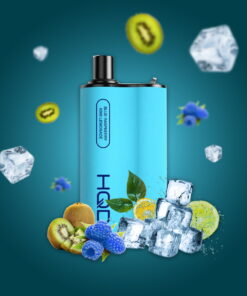 HQD BOX BLUE RASPBERRY KIWI LEMONADE – 4000 PUFFS