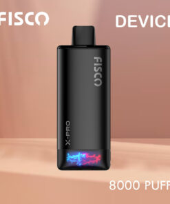FISCO XPOD 8000 PUFFS (DEVICE ONLY)