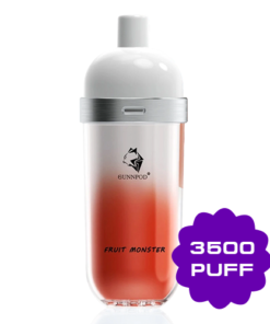 GUNNPOD WAVE FRUIT MONSTER – 3500 PUFFS