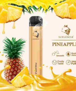 GUNNPOD PINEAPPLE – 2000 PUFFS